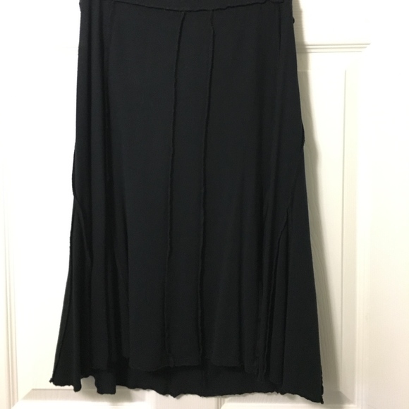 Plenty | Black fit and flare skirt - Picture 1 of 3