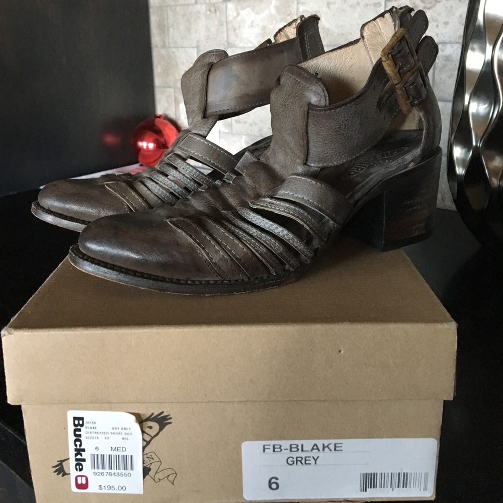 Free Bird size 6 booties