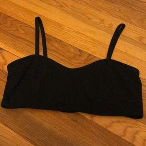 Express Black Bralette