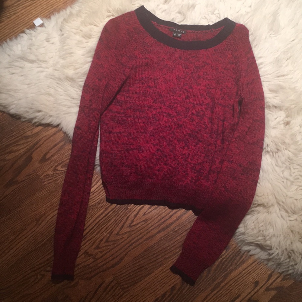 Theory sweater.