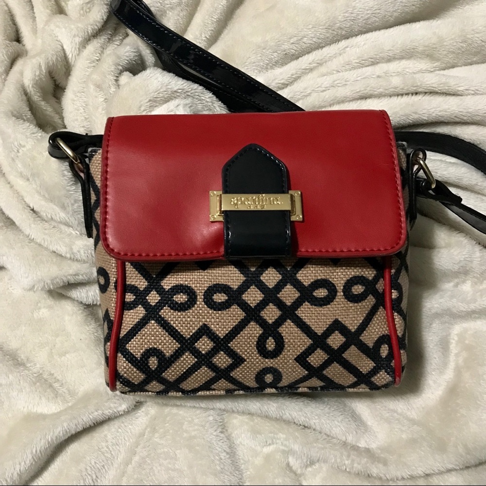 Small Spartina crossbody purse