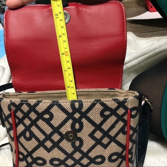 Small Spartina crossbody purse - Picture 6 of 6