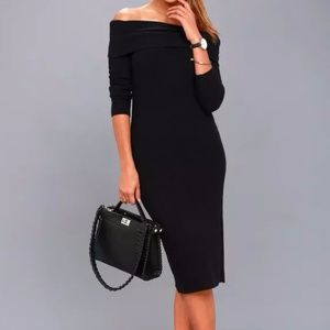 Cozy Midi Sweater Dress