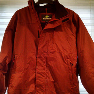 Mens Nordic Track Winter Coat Jacket