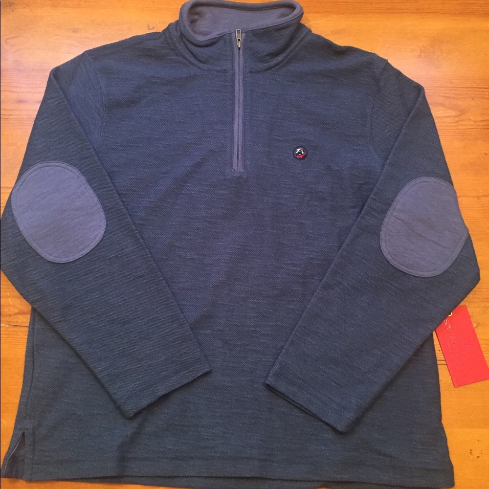 New Southern Proper Quarter Zip Pullover