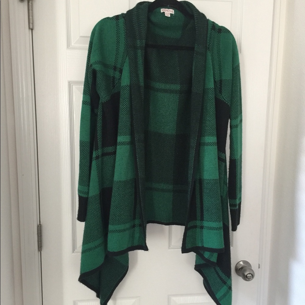 Plaid Sweater