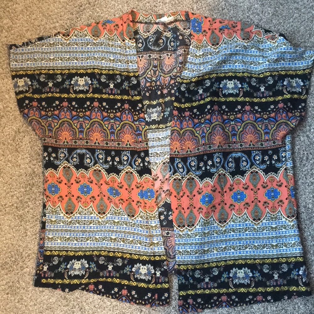 LA Hearts Kimono
