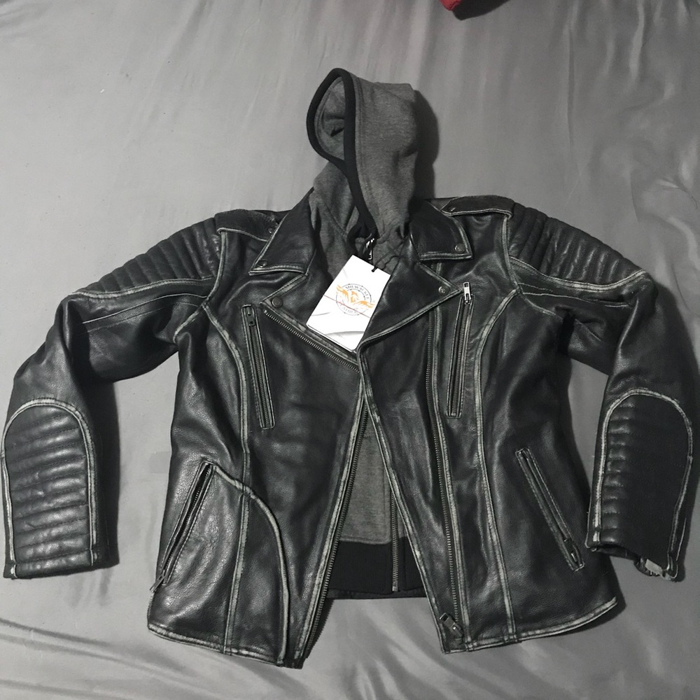 Milwaukee Leather Jacket