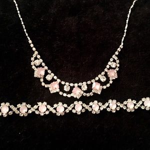 Prom/wedding jewelry set