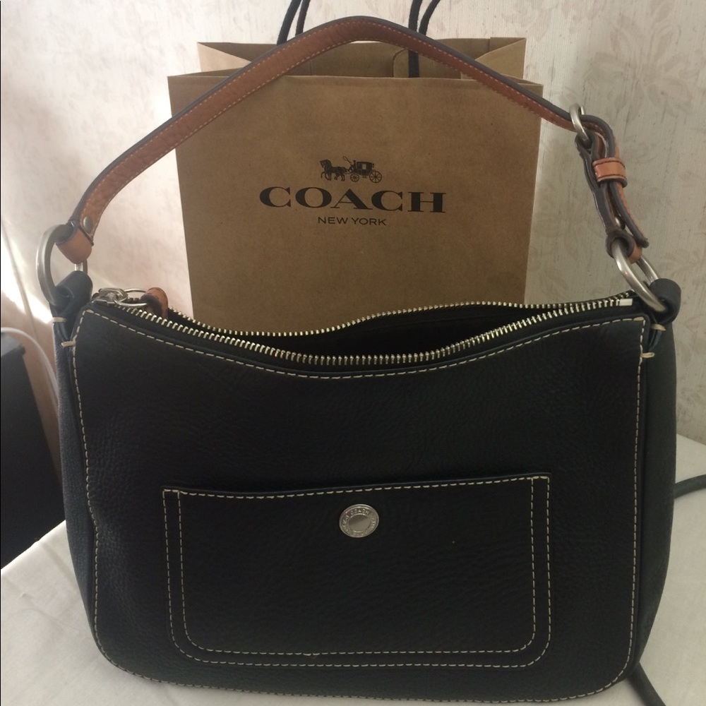 Coach Chelsea Pebbled Leather Bag