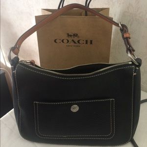 Coach Chelsea Pebbled Leather Bag