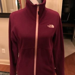 North Face fleece jacket