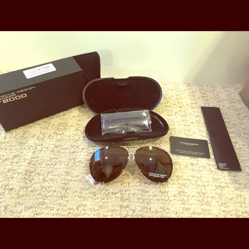 Porsche Design Avaitor Sunglasses