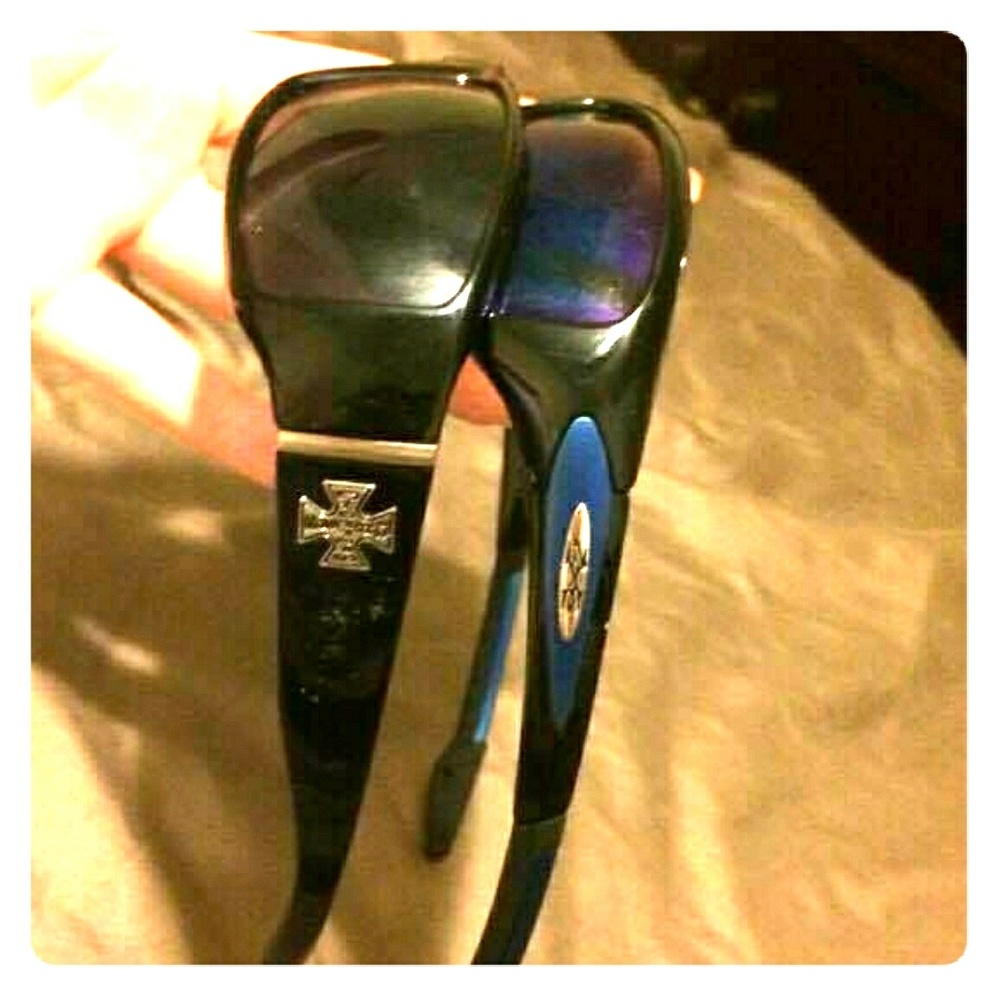 Two pairs of sunglasses both for $15, great shape