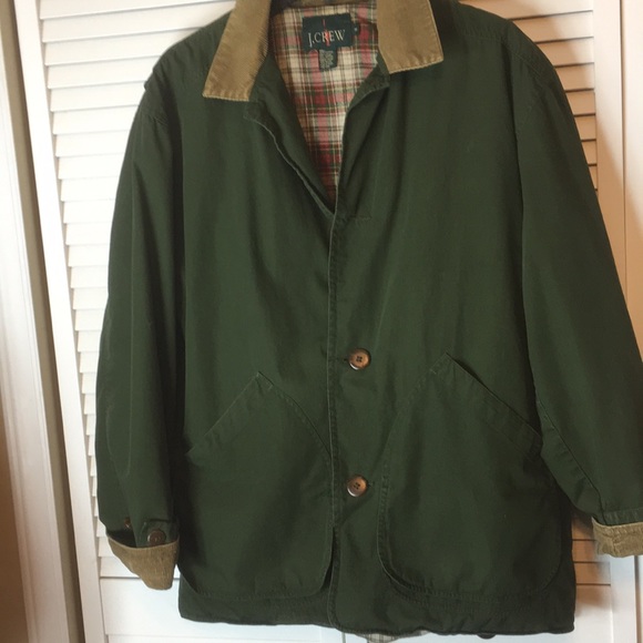 green barn jacket