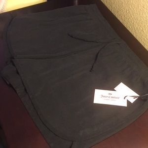 NWT Juicy Couture - black shorts!