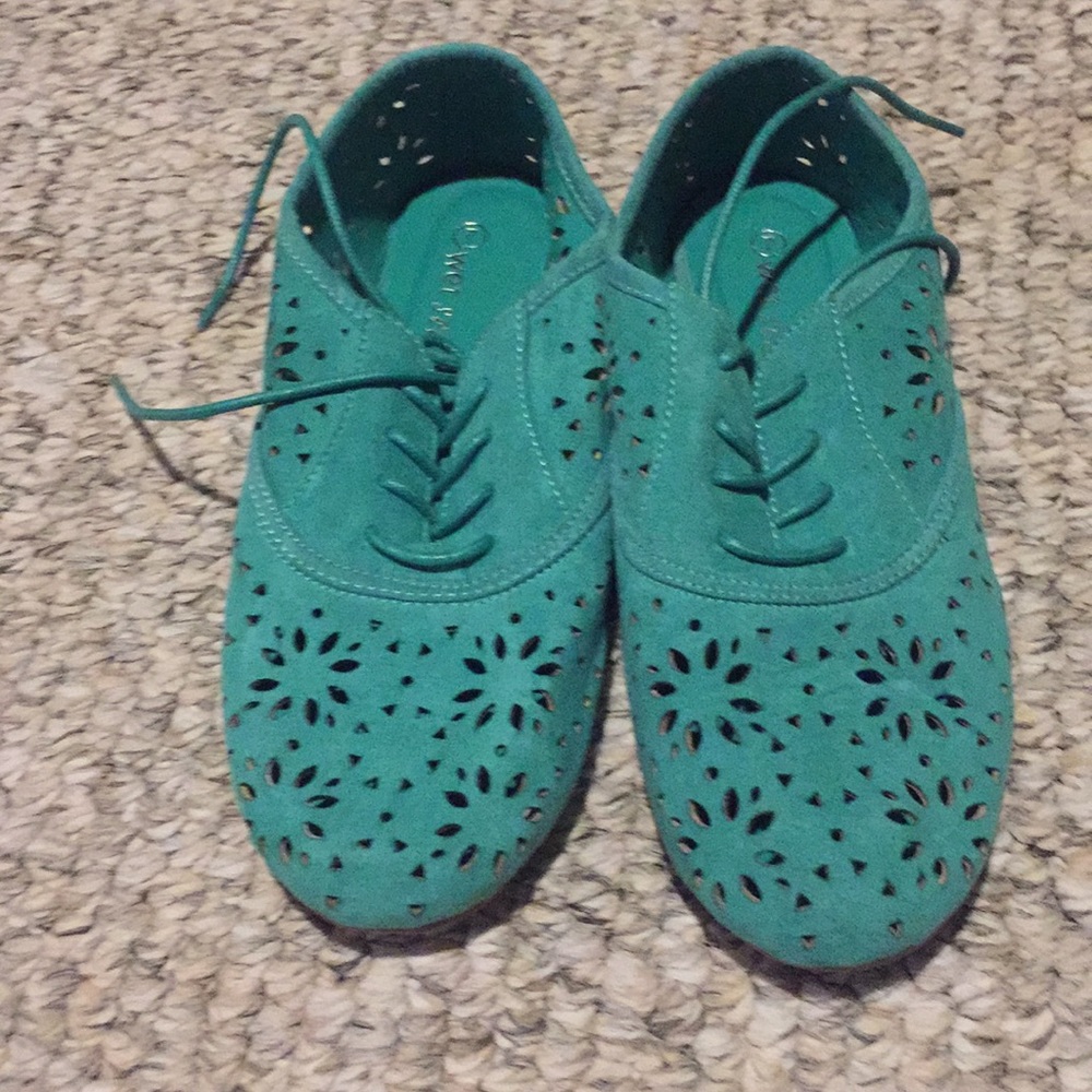 New wet seal shoes