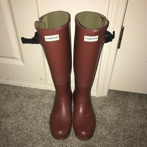 Hunter Rain Boots