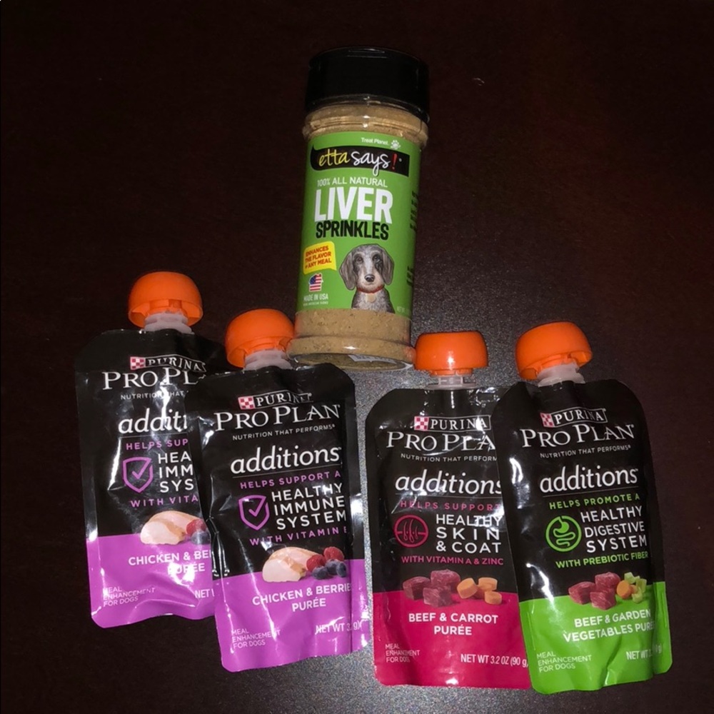 Pro plan additions for dogs