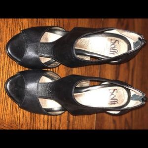 Women’s Black Heels Size 7