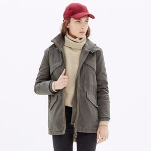 Madewell Modern Military Jacket