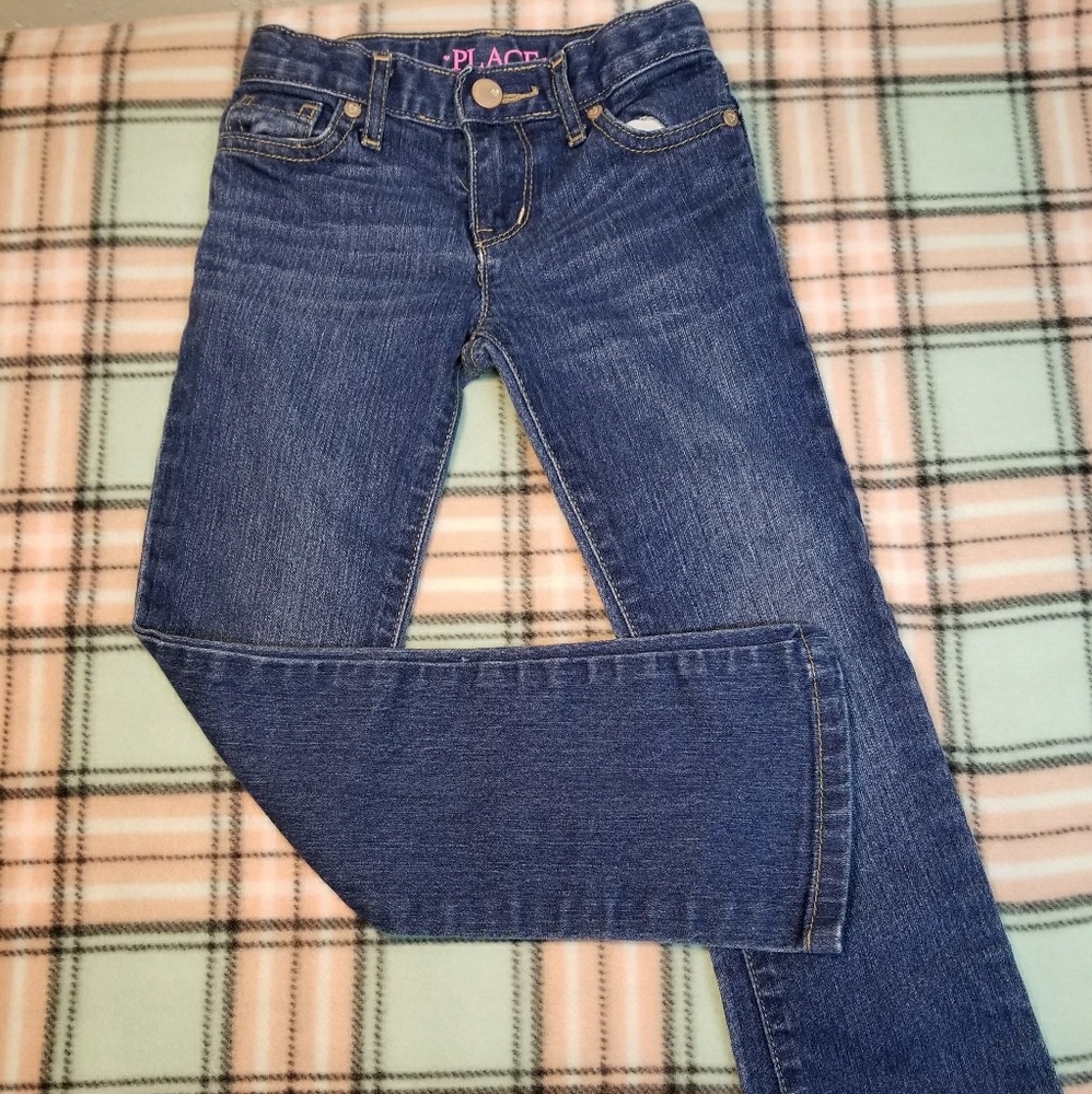 Place bootcut jeans