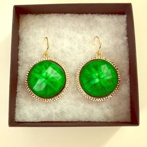 Amrita Singh Faye Spring Plated Resin Earrings