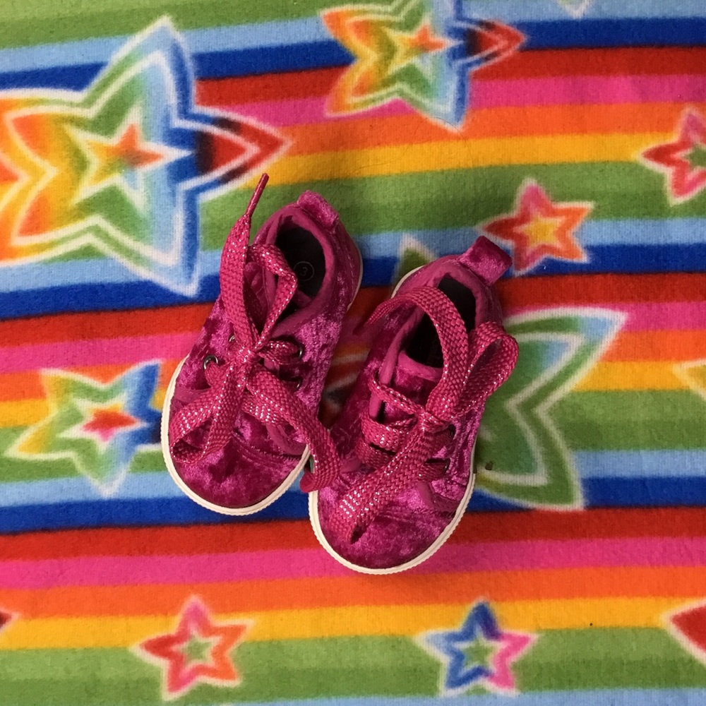 Koala Kids velvet Sneakers