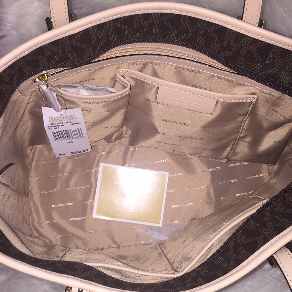 🎉LAST-1👜Michael kors Jet set tote Handbag👜💞 - Picture 5 of 8