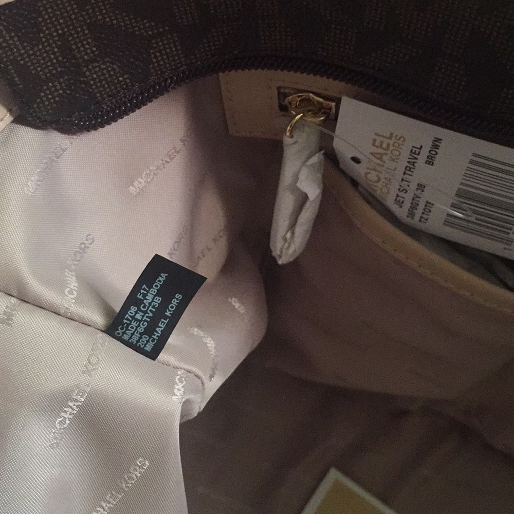 🎉LAST-1👜Michael kors Jet set tote Handbag👜💞 - Picture 6 of 8