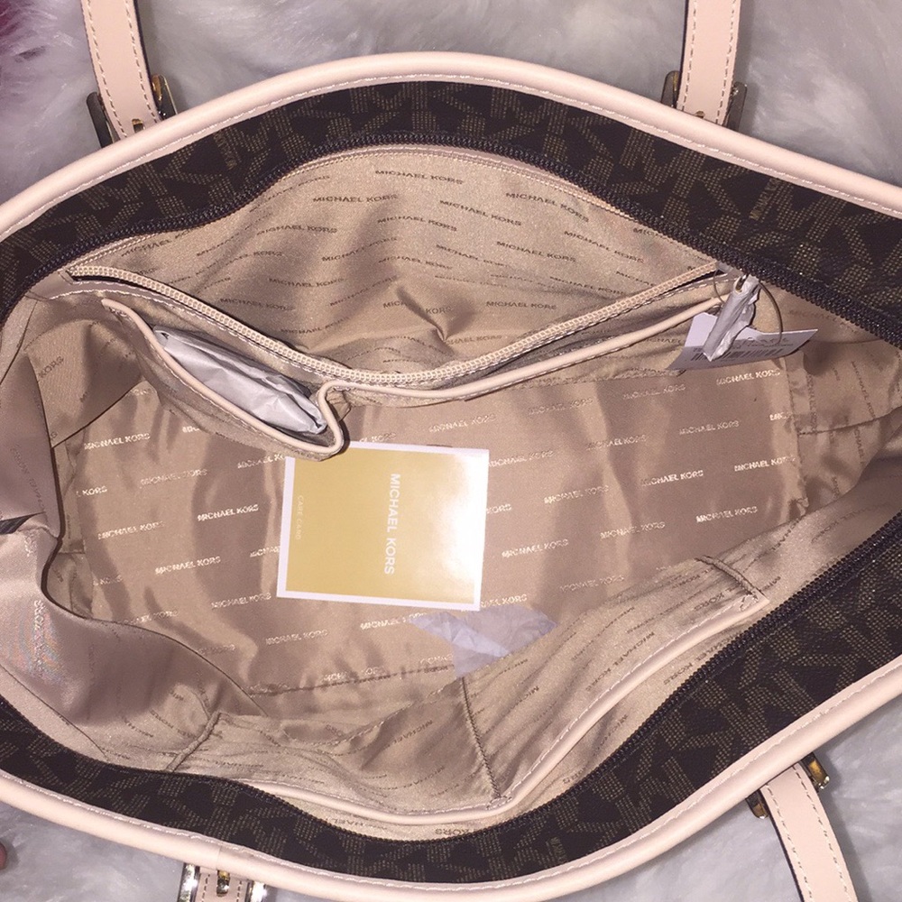 🎉LAST-1👜Michael kors Jet set tote Handbag👜💞 - Picture 7 of 8