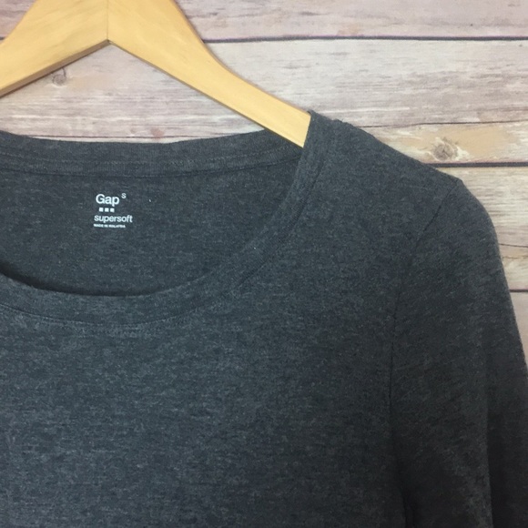 Gap grey long sleeve size small - Picture 3 of 5