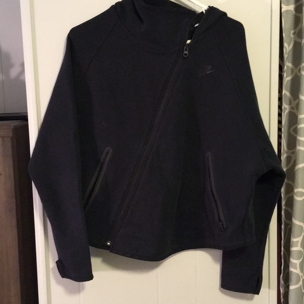 Nike hoodie with zipper
