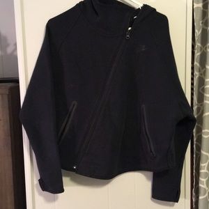 Nike hoodie with zipper