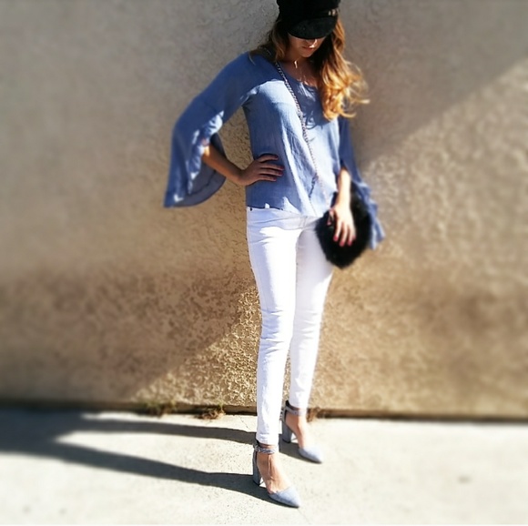 LAST PAIR!!//The Sherri// Black gingham heel - Picture 6 of 8