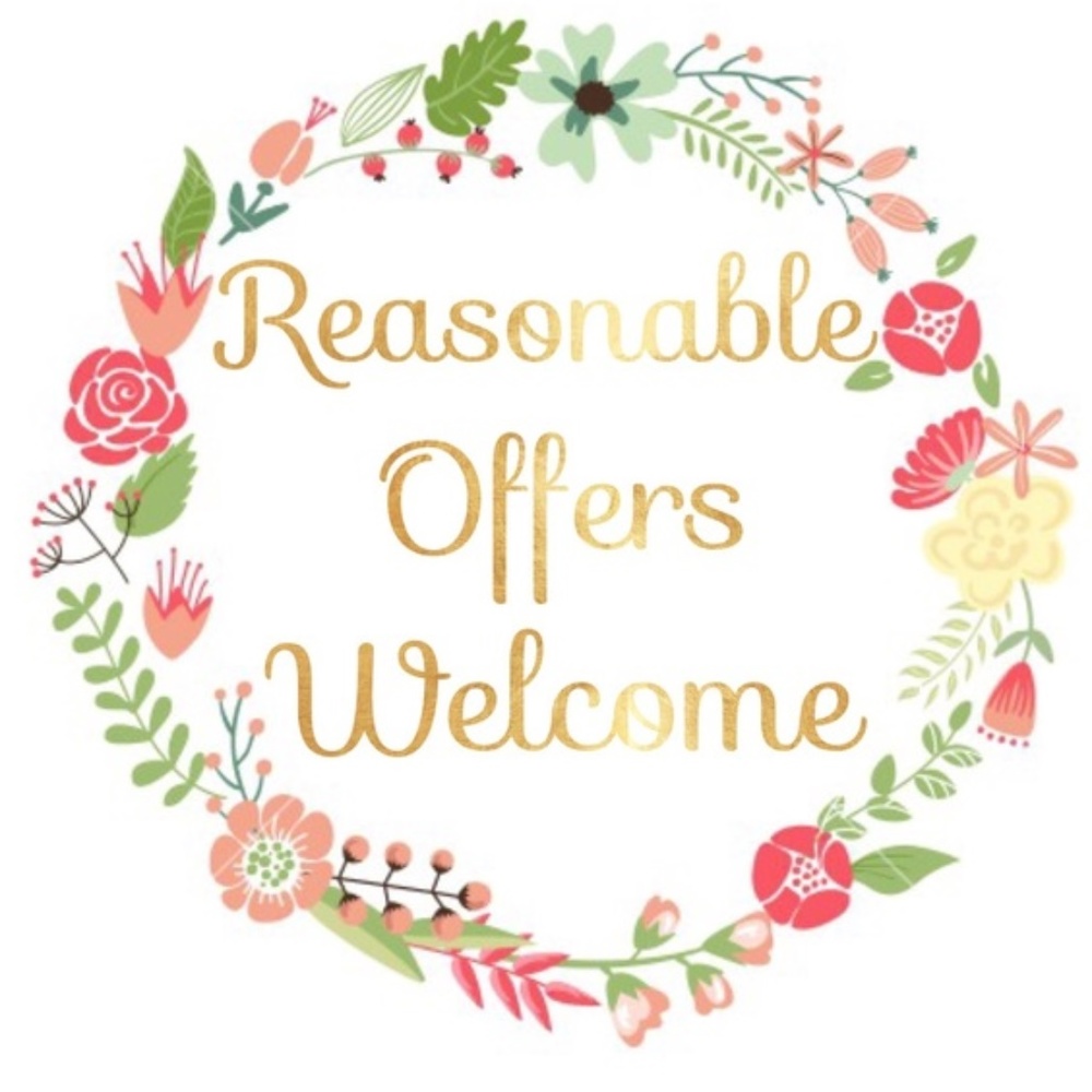 Reasonable Offers Welcome
