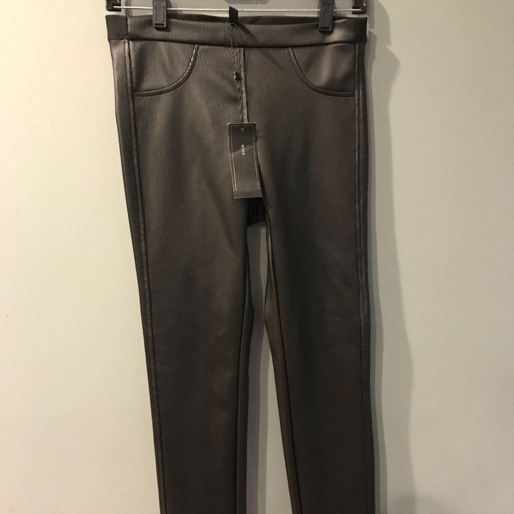 Faux Leather Leggings