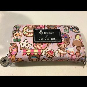 JuJuBe Be Spendy wallet, Donutella’s sweet shop