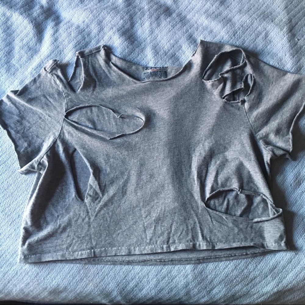 Vintage crop top