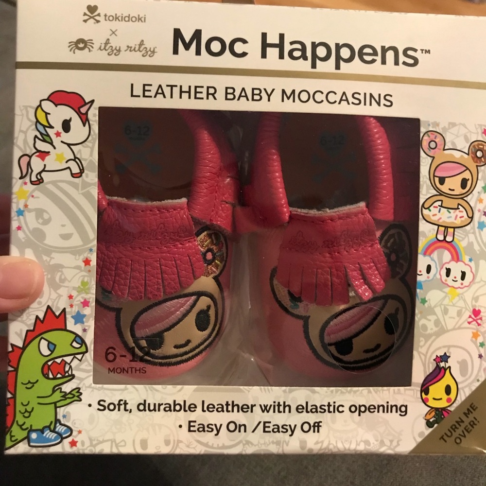 Itzy Ritzy Tokidoki Donutella Moccasins