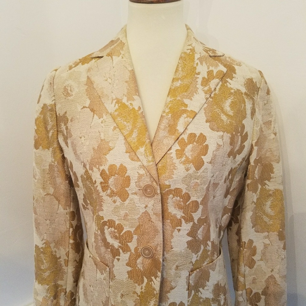 Banana Republic brocade jacket