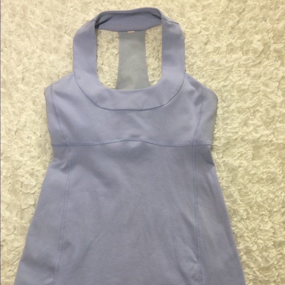 Lululemon Racerback Mesh Tank Top