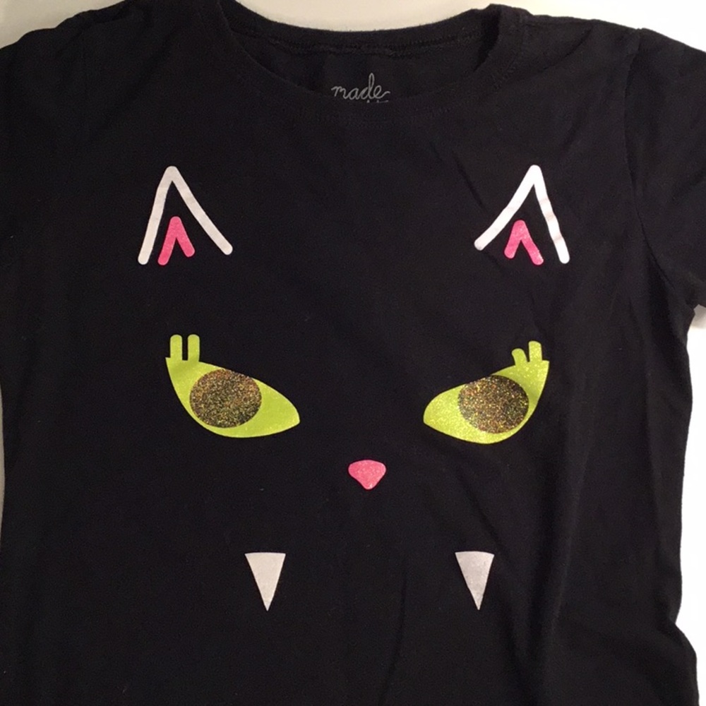 Made Night Cat Shirt