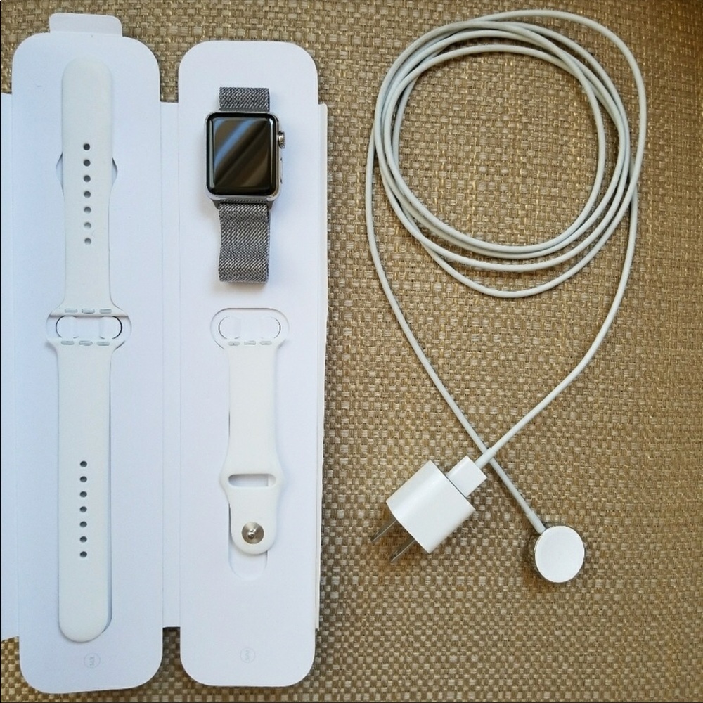 Apple Watch stainless steel edition