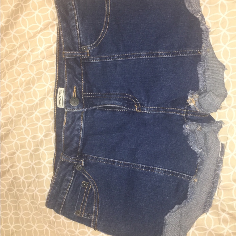 RVCA jean shorts