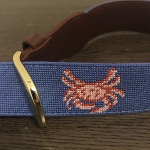 Men’s Needlepoint Belt NWT size 32