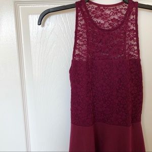 Lace dress