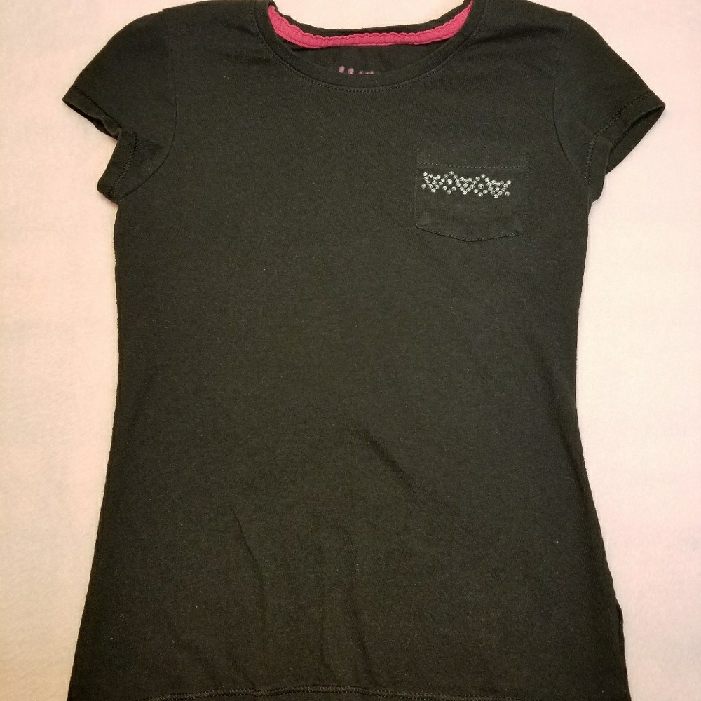Hanes Black T-shirt