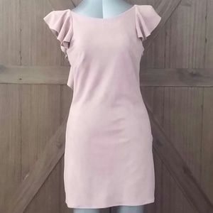 She and Sky Backless Dress