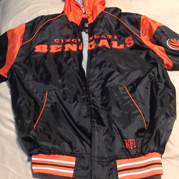 NFL Other - Nfl Cincinnati Bengals Rain Jacket